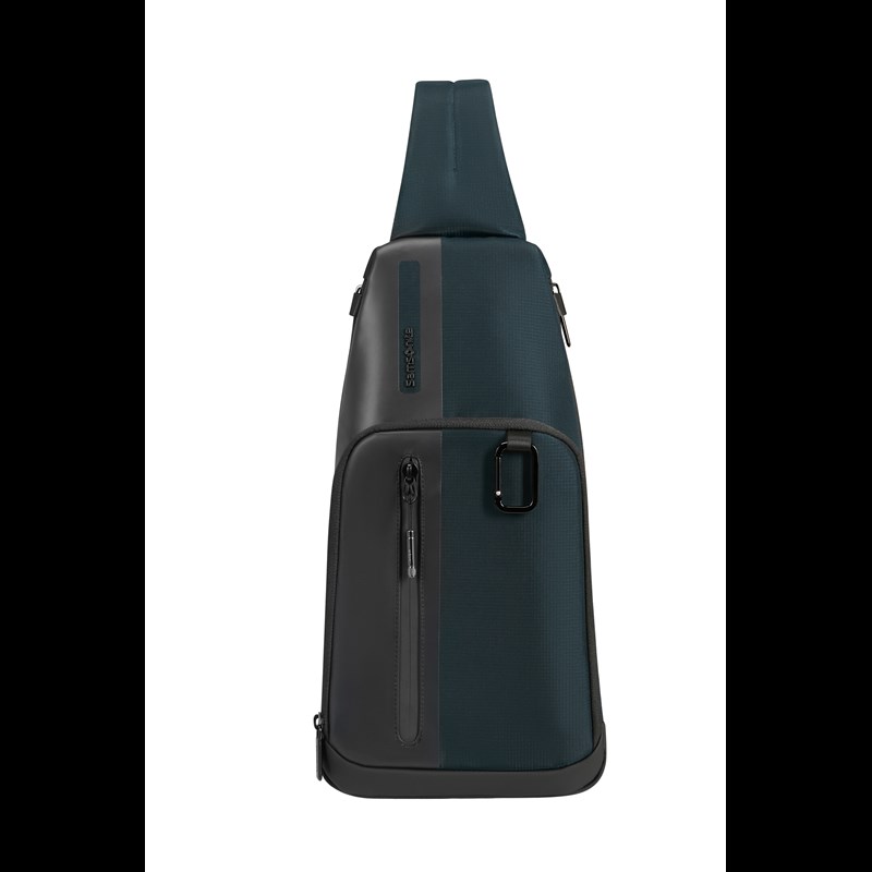 Samsonite Sling Bag Biz2go M Mörkblå Str M 1