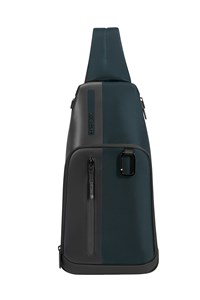 Samsonite Sling Bag Biz2go M Mörkblå Str M 1