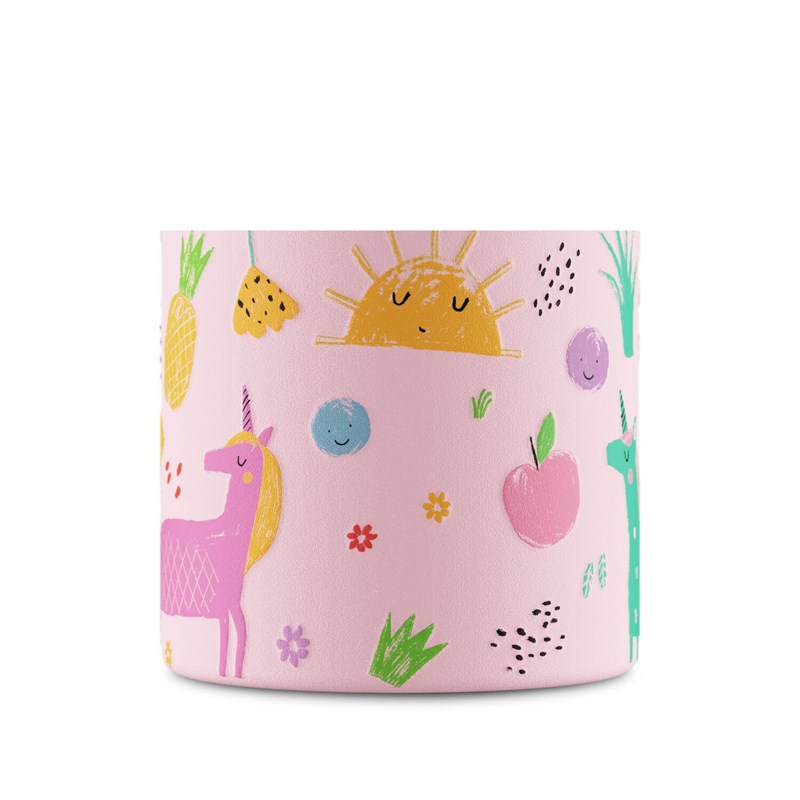 24Bottles Drikkeflaske Clima Bottle Pink mønstret 5