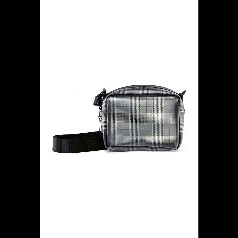 Rains Crossbody Check Box Bag Grå tern
