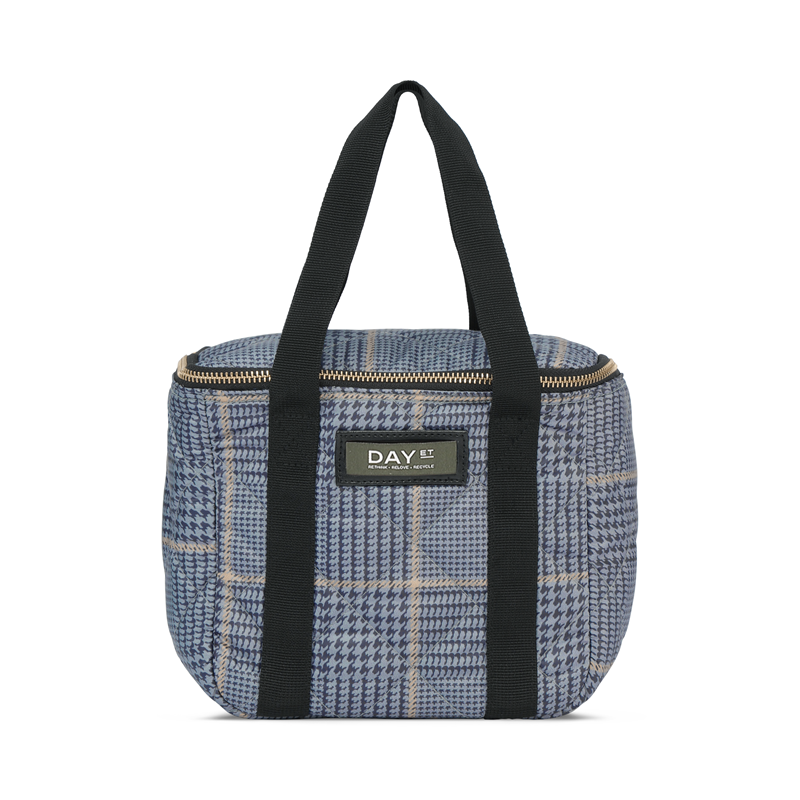 DAY ET Termotaske Day G RE-Q Checky L Grå tern 1
