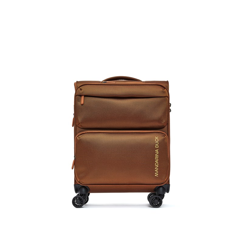 Mandarina Duck Resväska Zephyr Orange 55 Cm 1