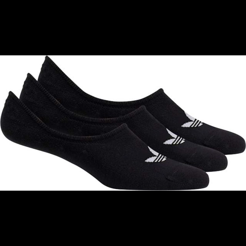 Adidas Originals Strømper Low Cut 3-pak 35-38 Sort