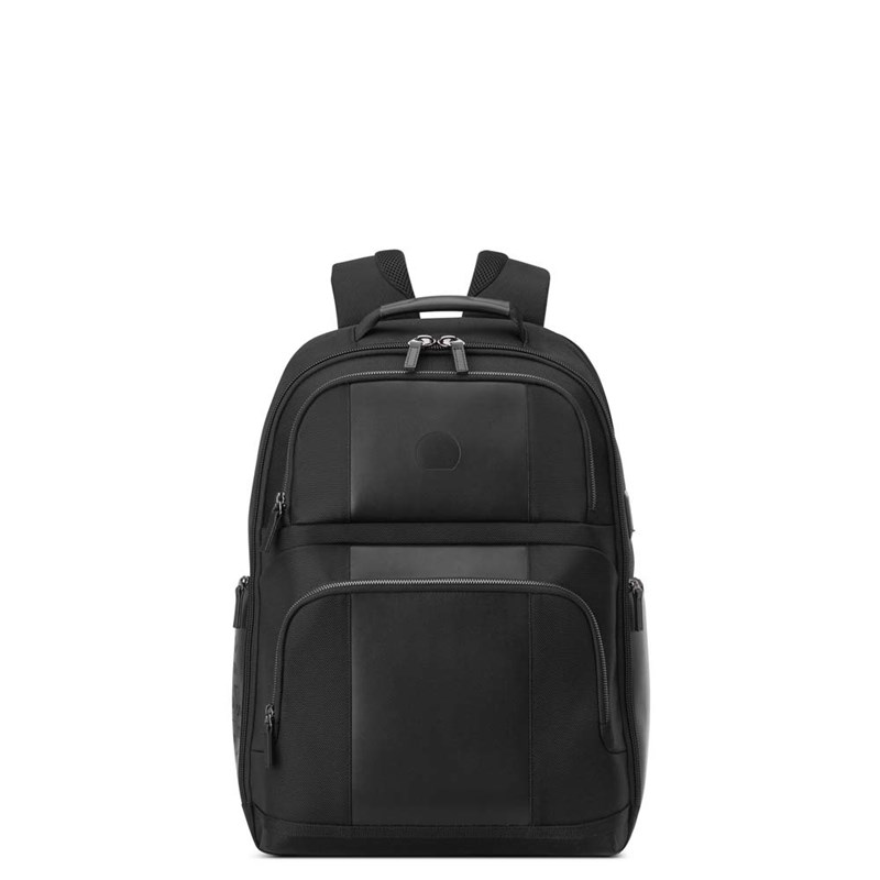 Delsey Rygsæk Wagram 2-rums Sort 17" 1