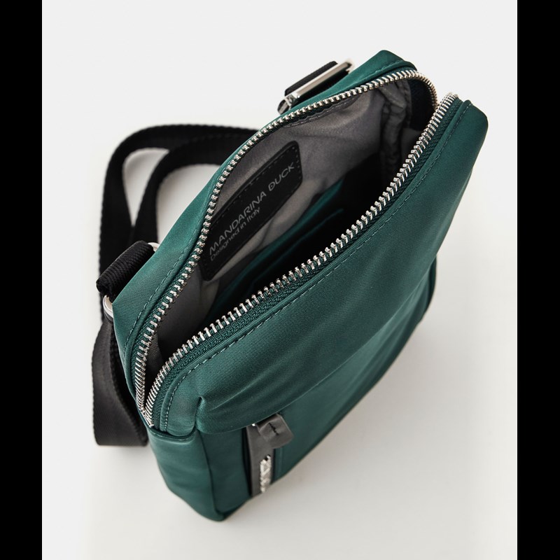 Mandarina Duck Crossbody Hunter Grön 4