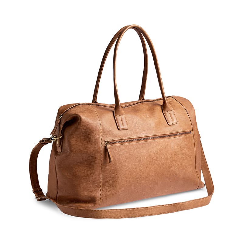 MARKBERG Rejsetaske Astro Cognac/brun 3