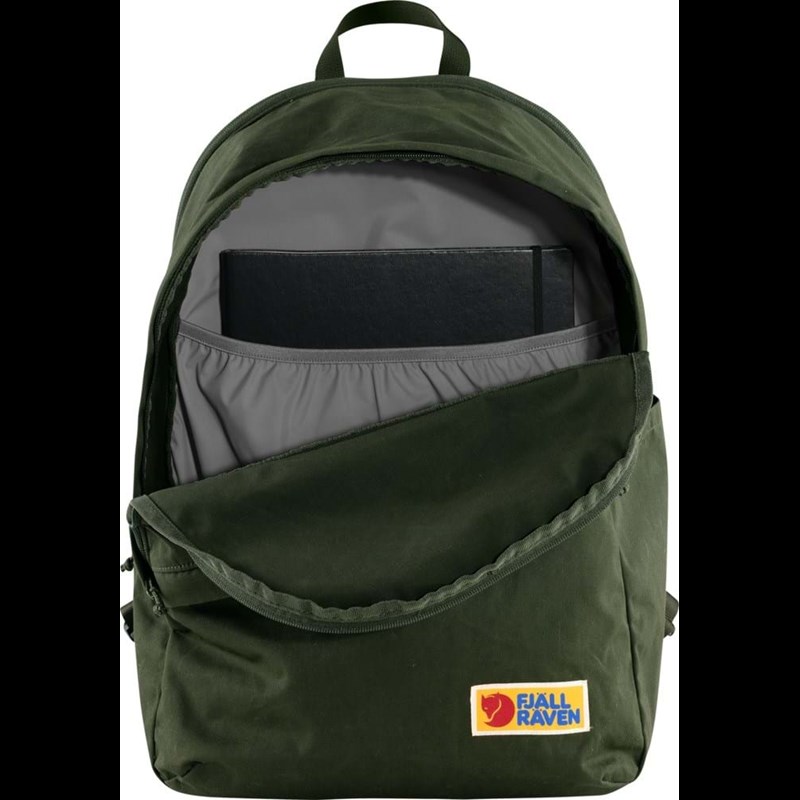 Fjällräven Rygsæk Vardag 28 Laptop Mørk grøn 15" 4