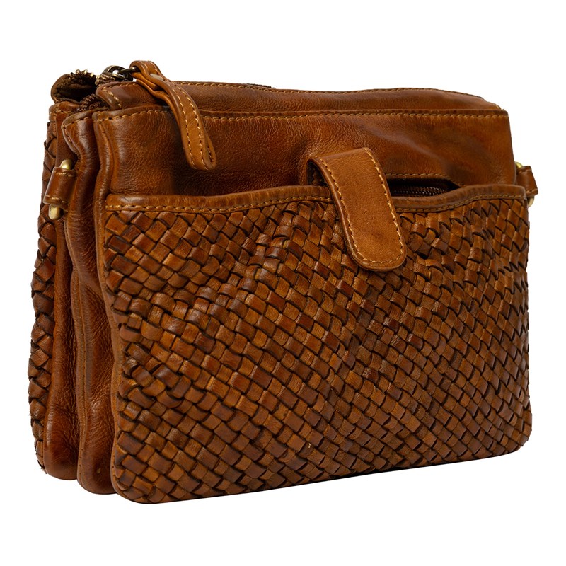 RE:DESIGNED Crossbody Marga Brun 3