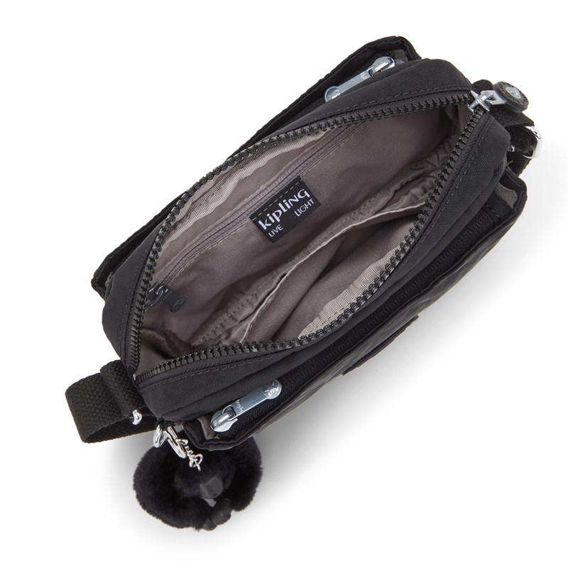 Kipling Crossbody Abanu Svart 5
