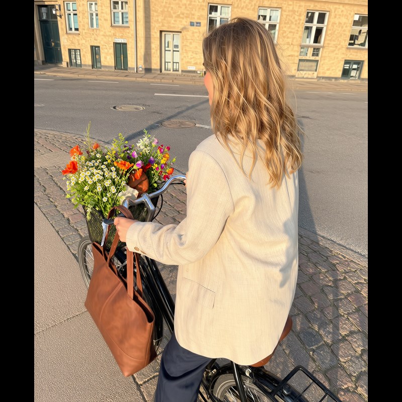 Aura Shopper Viper  Cognac 14" 7