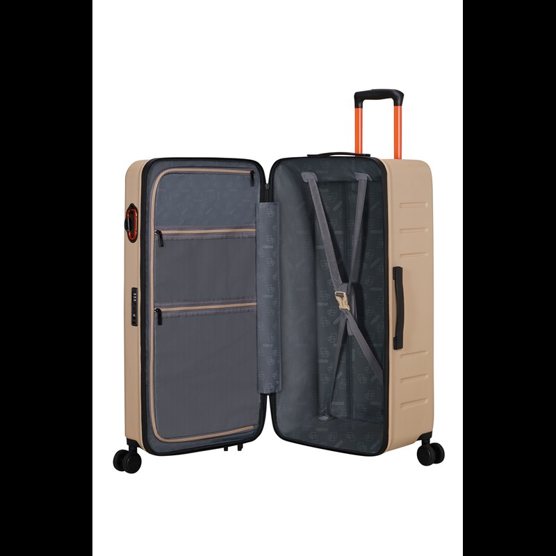 American Tourister Resväska Trailon Trunk Beige 80 Cm 6