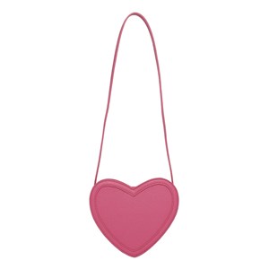 Molo Axelväska Heart Bag Mörkrosa