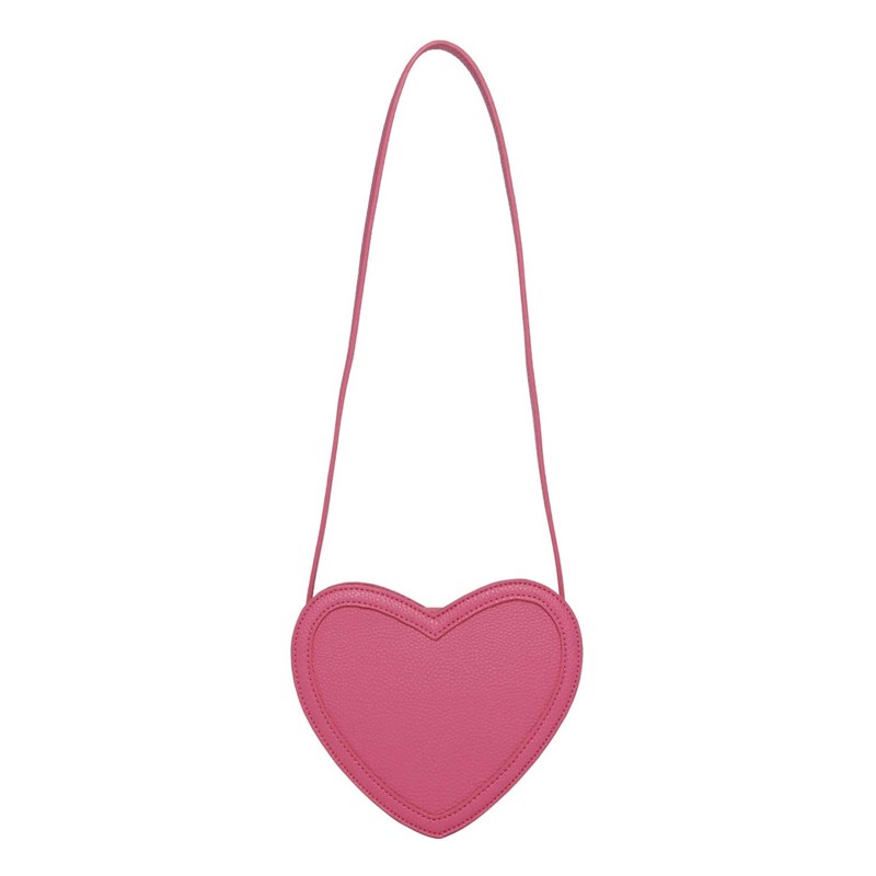 Molo Axelväska Heart Bag Mörkrosa 1