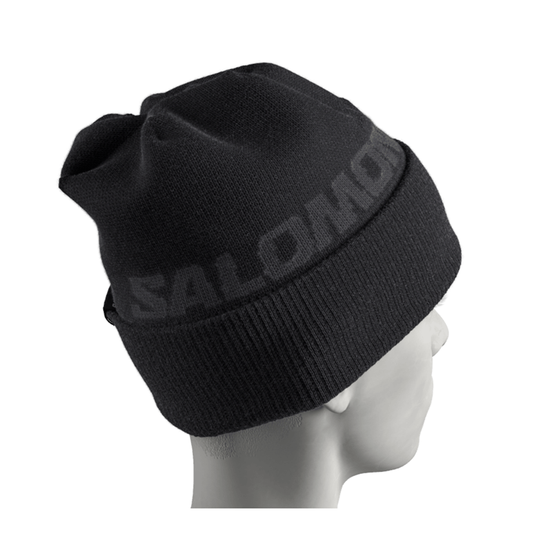 Salomon Mössa Hermitage beanie Svart 4