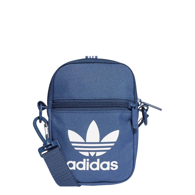 Adidas Originals Skuldertaske Fest Bag Trefoil Blå 1
