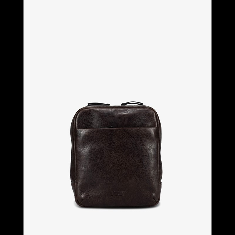 Jost LONDON Skuldertaske XS Brun 1