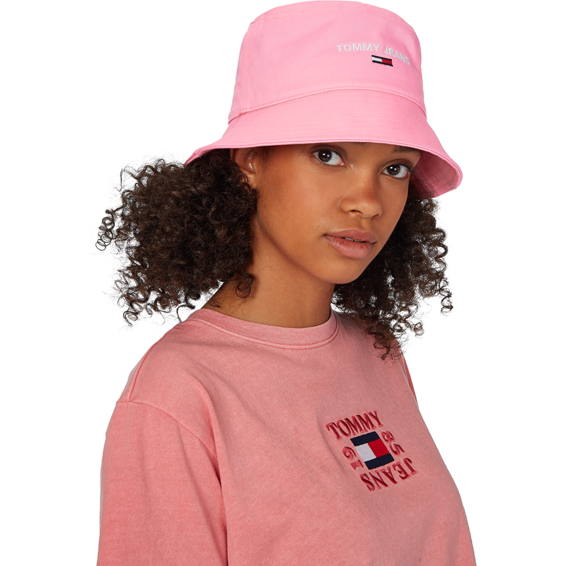 Tommy Hilfiger Bøllehat Sport Pink 3