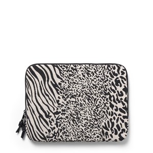 DAY ET Dator Sleeve Day Snow Leo  13" Vit/Svart
