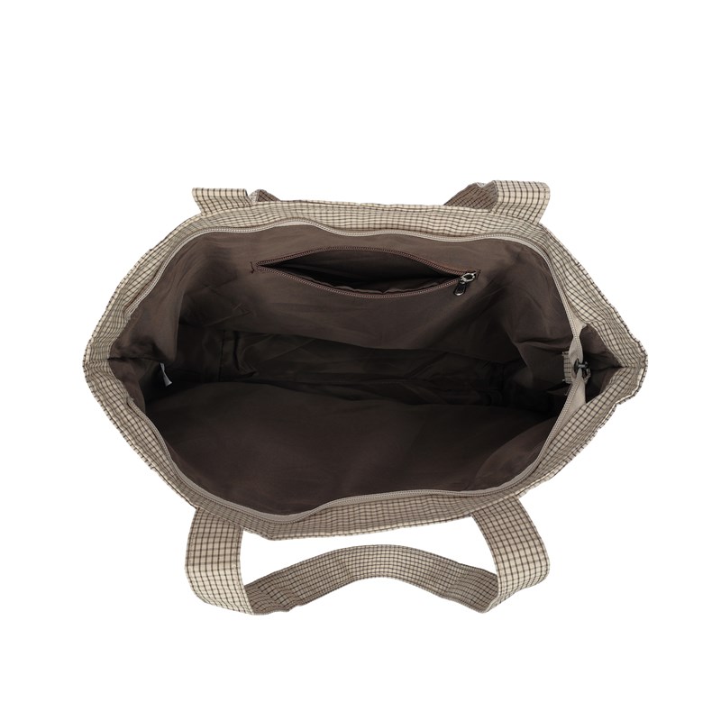 Conmé Shopper Kristina petit check Sand 4