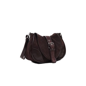 Núnoo Axelväska Maria M. Brun alt image