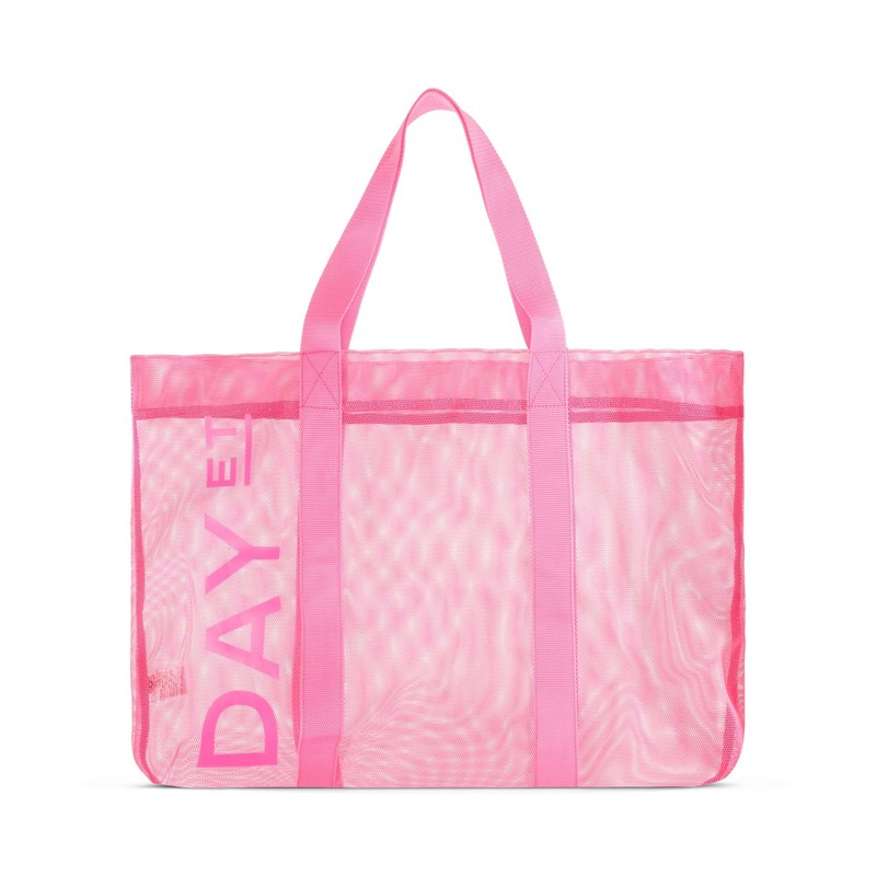 DAY ET Tote bag Day Neat Mesh  Pink