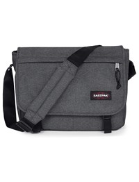 Eastpak Axelväska Delegate + Grå/grön 17" 1
