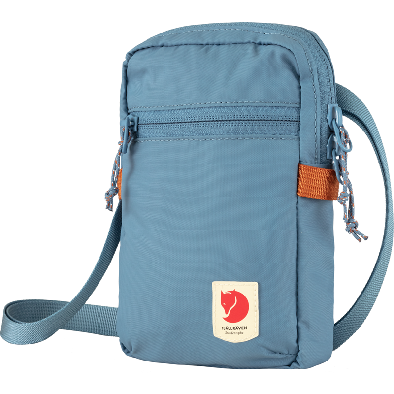 Fjällräven Skuldertaske High Coast Pocket Blå 1