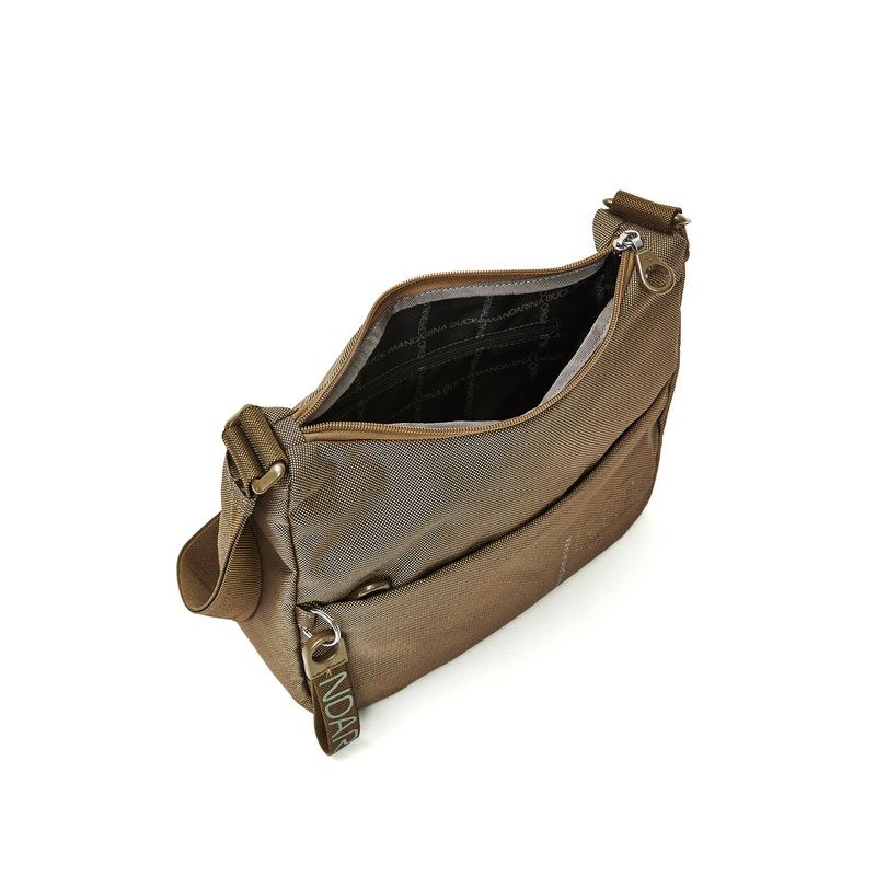 Mandarina Duck Crossbody MD20 HOBO Oliv 4