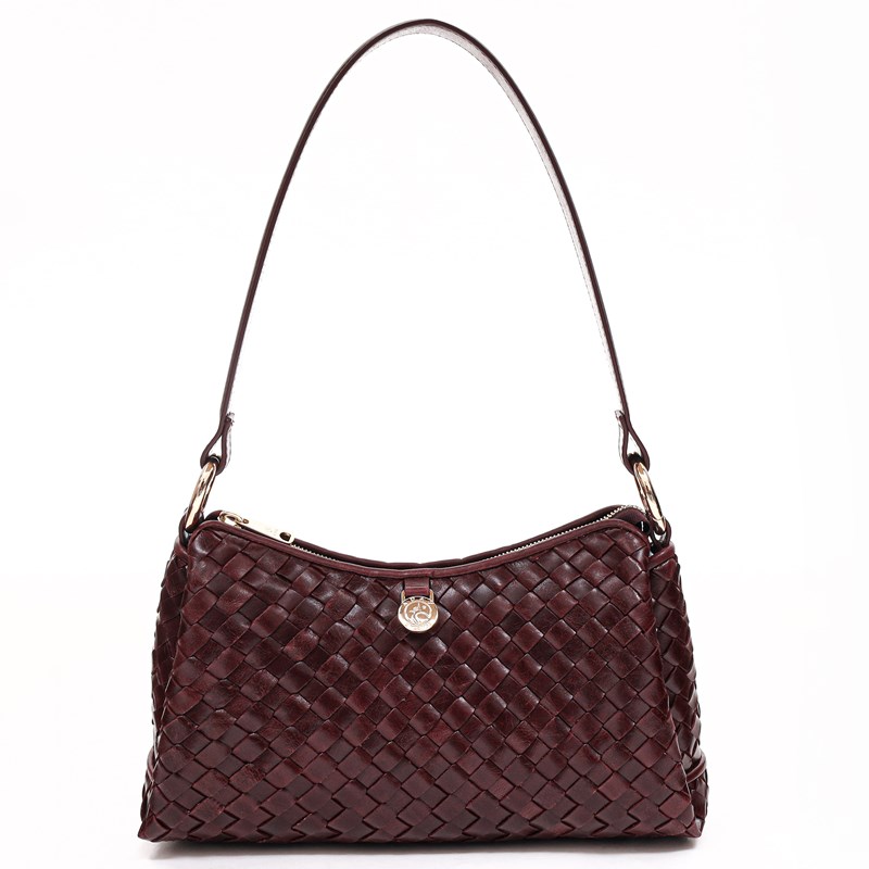 Adax Axelväska Eleonora Salerno Bordeaux 4