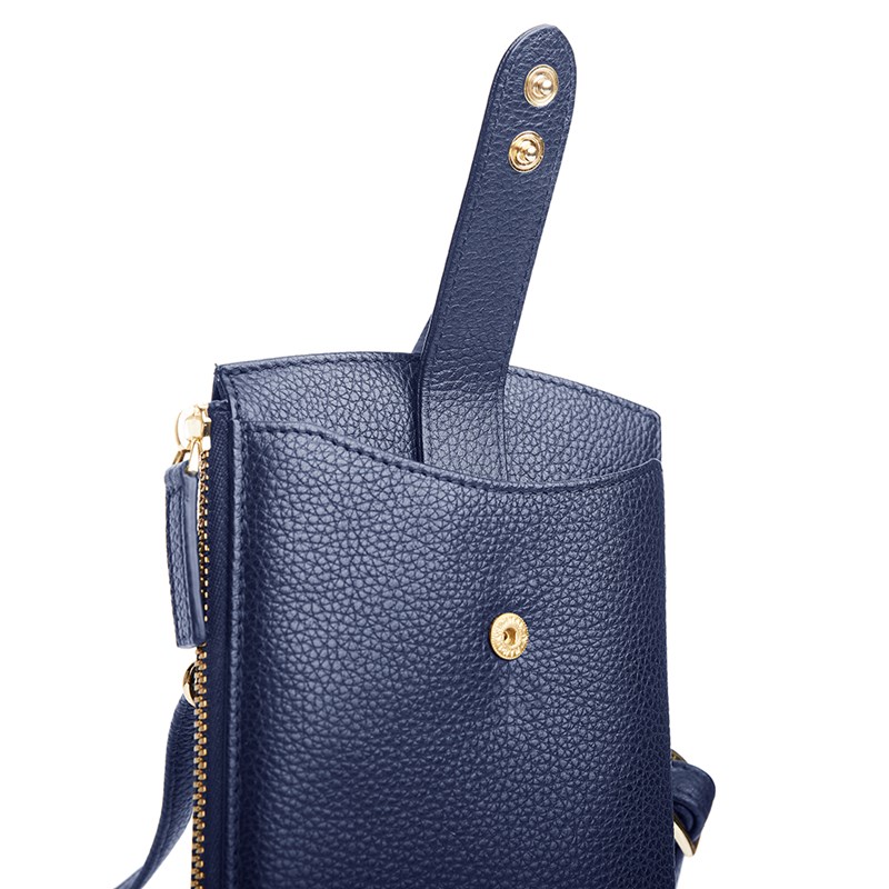 Pia Ries Mobiltaske Navy 8