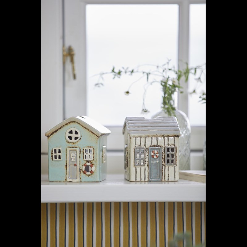 Ib Laursen Fyrfadsstage Hus Løkken  Beige 2