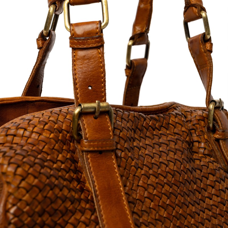 RE:DESIGNED Axelväska Minea Brun 4