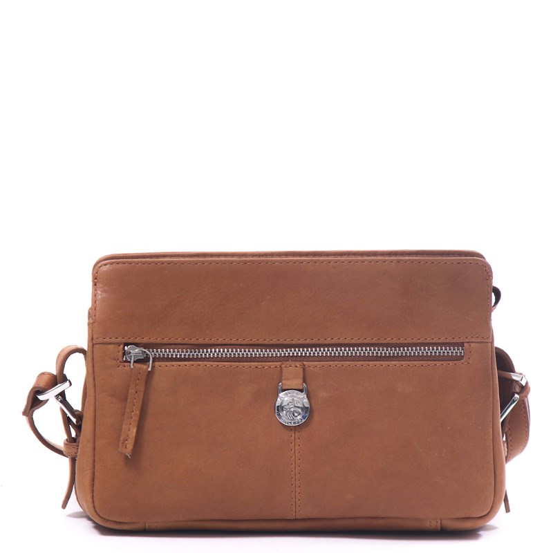 Adax Skuldertaske Esther Venezia Cognac 2