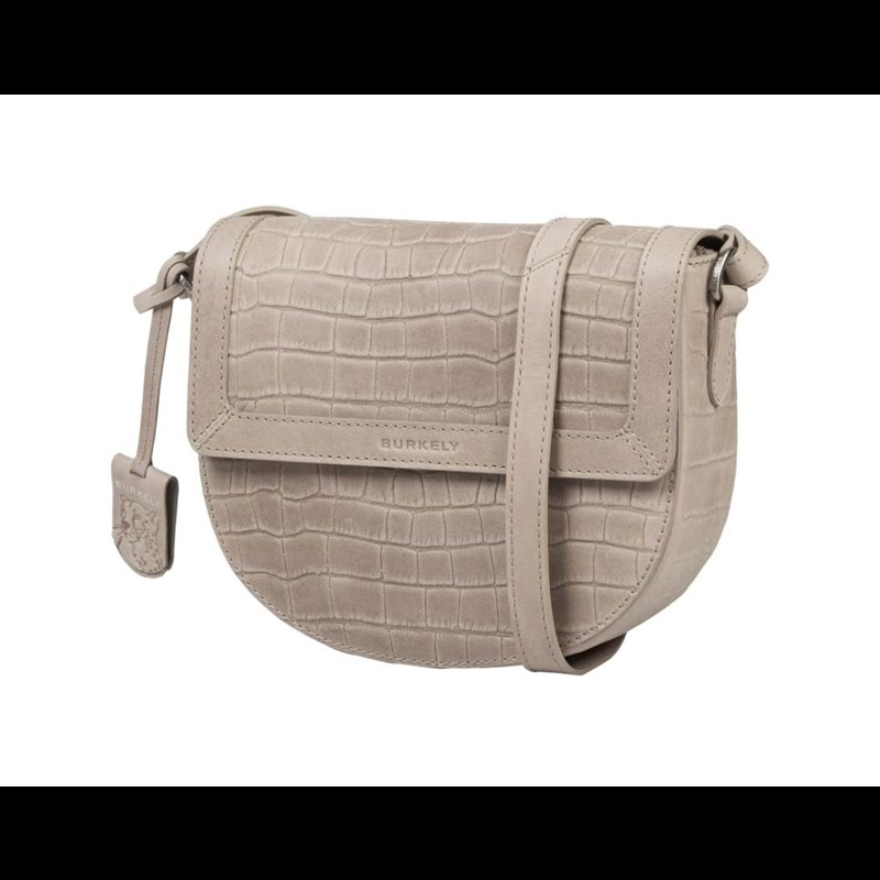Burkely Crossbody Icon Ivy Ljusgrå 2