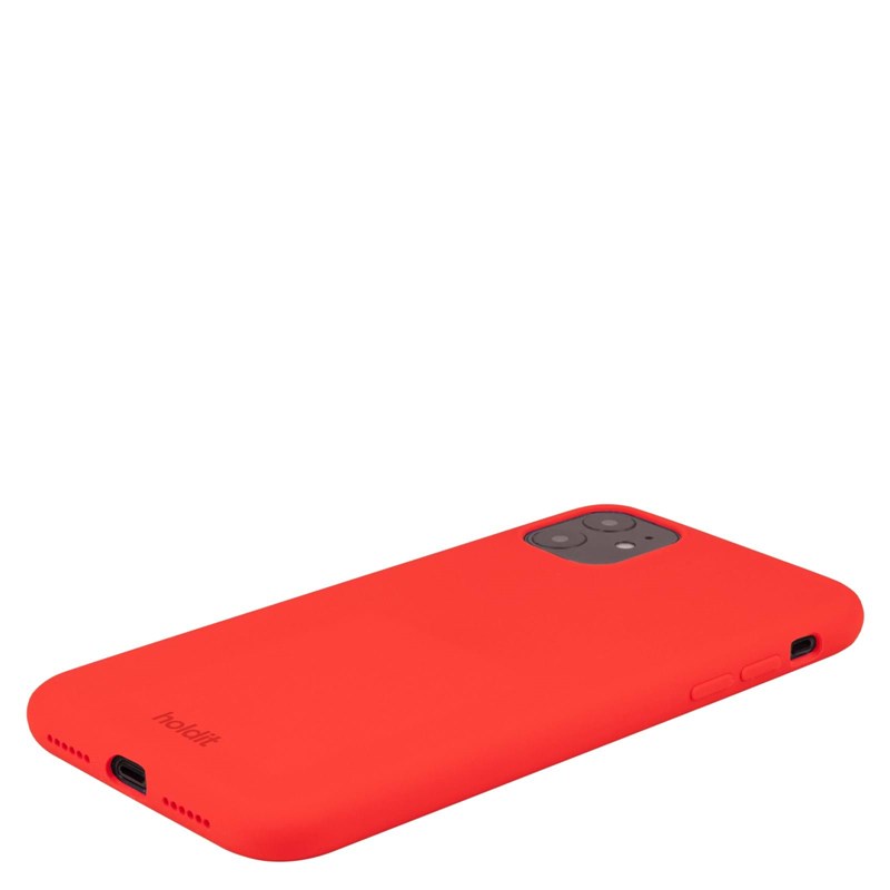 Holdit Mobilcover Rød iPhone XR/11 3