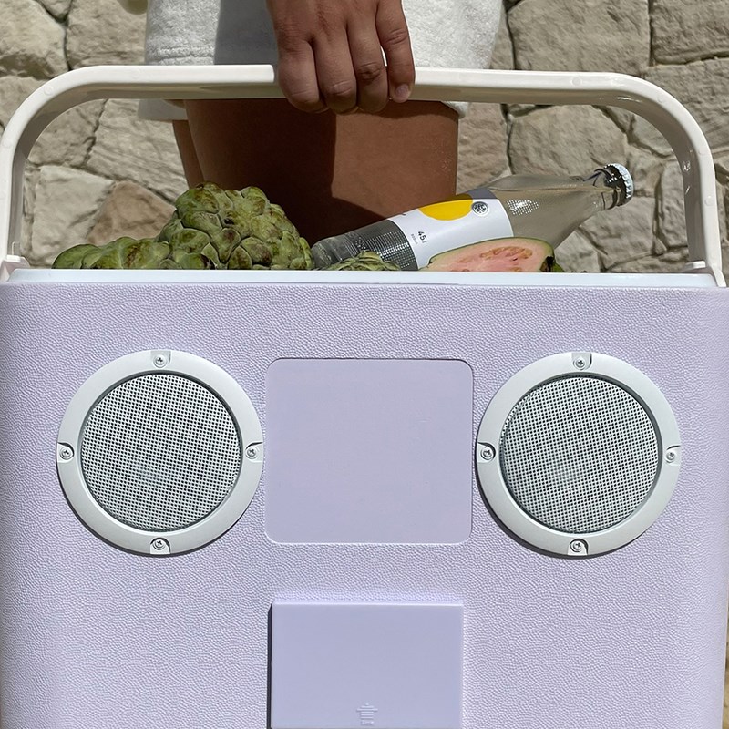 SUNNYLiFE Kylbox Cooler Box Speaker Lavendel 6