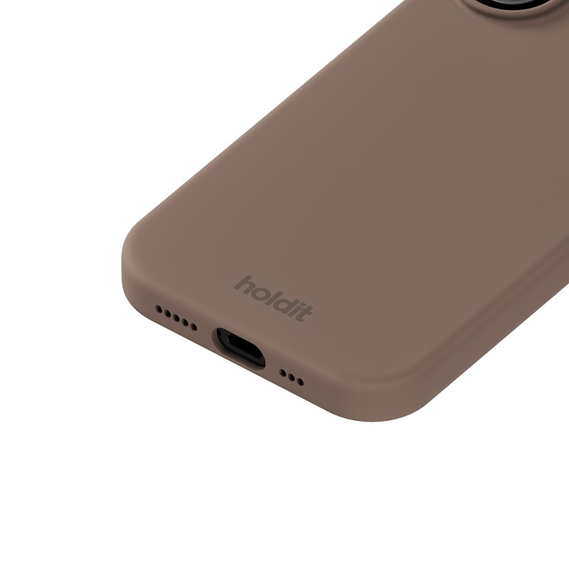 Holdit Mobilfodral Mocha Brown Mocca Brun iPhone 17 3
