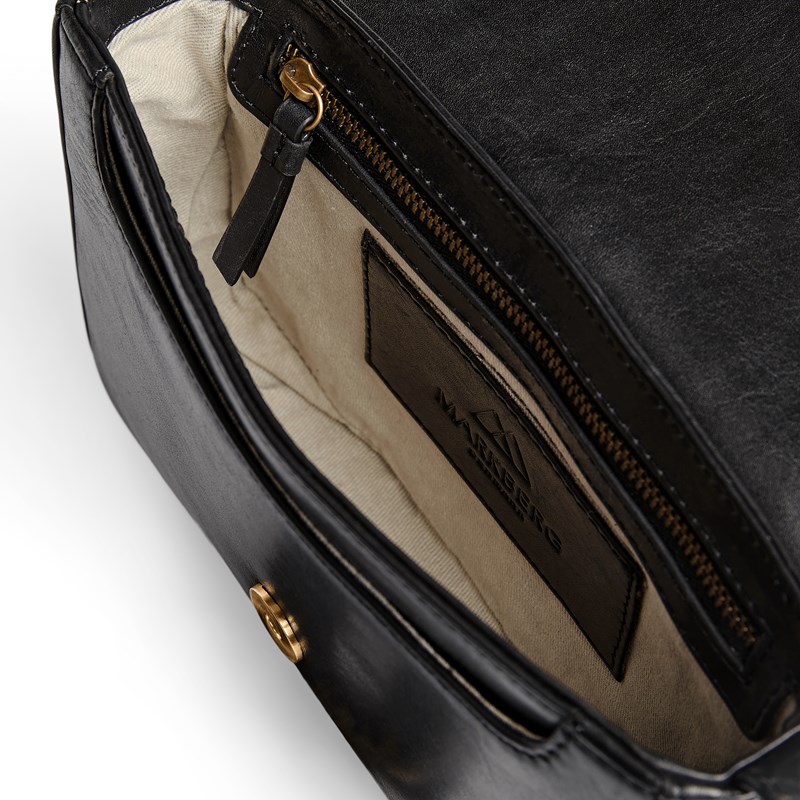 MARKBERG Crossbody Noelle Antique Svart/Guld 4