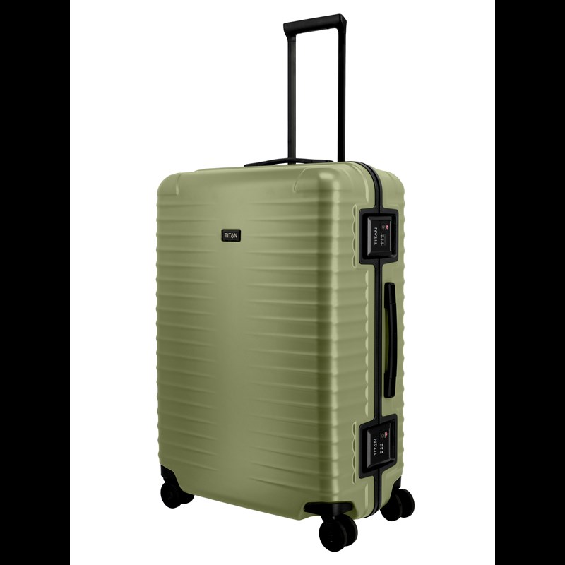 Titan Resväska Overseas Grön Str L 1