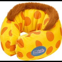 Go Travel Nackkudde Giraffe Snuggle Gul 1
