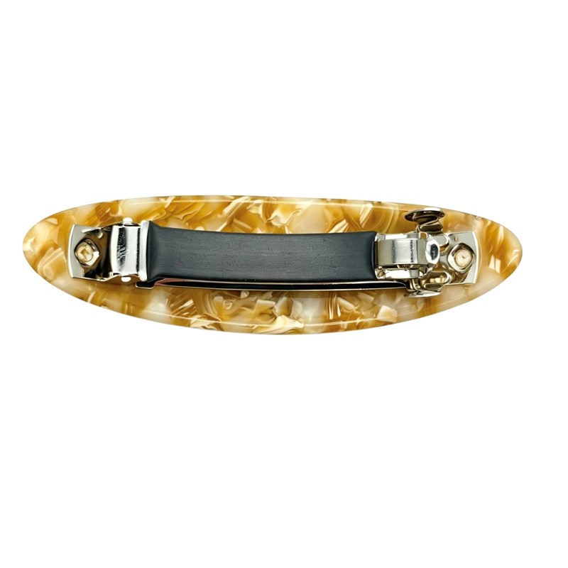 Conmé Hårklemme Curved Sand/brun 2