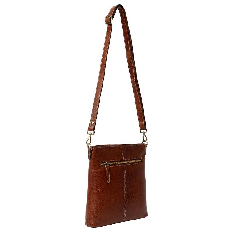 RE:DESIGNED Crossbody Moa Small Cognac 5