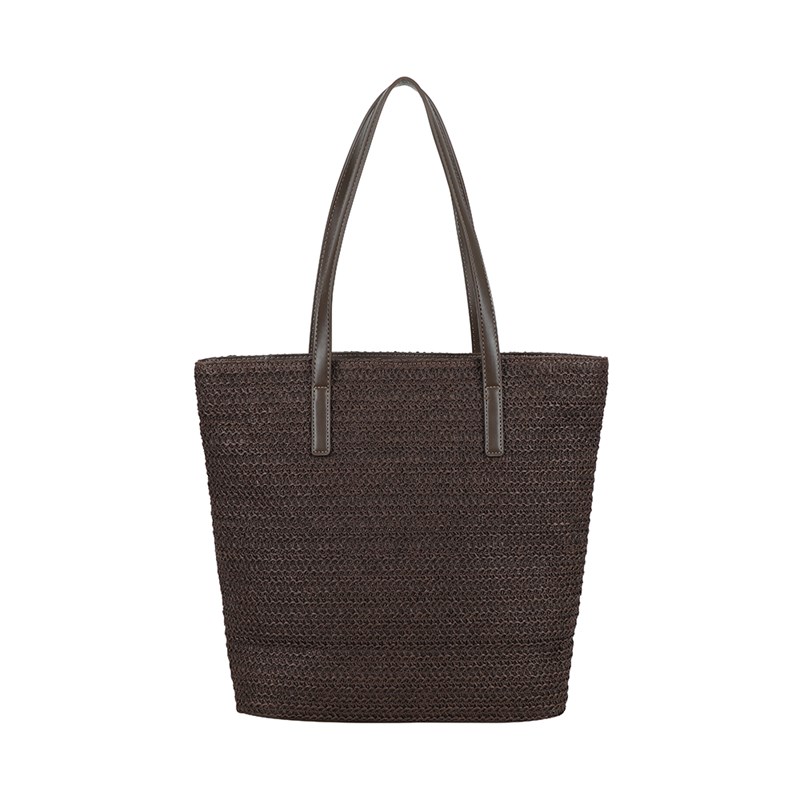 Conmé Shopper Gudrun Straw  M. Brun 15" 2