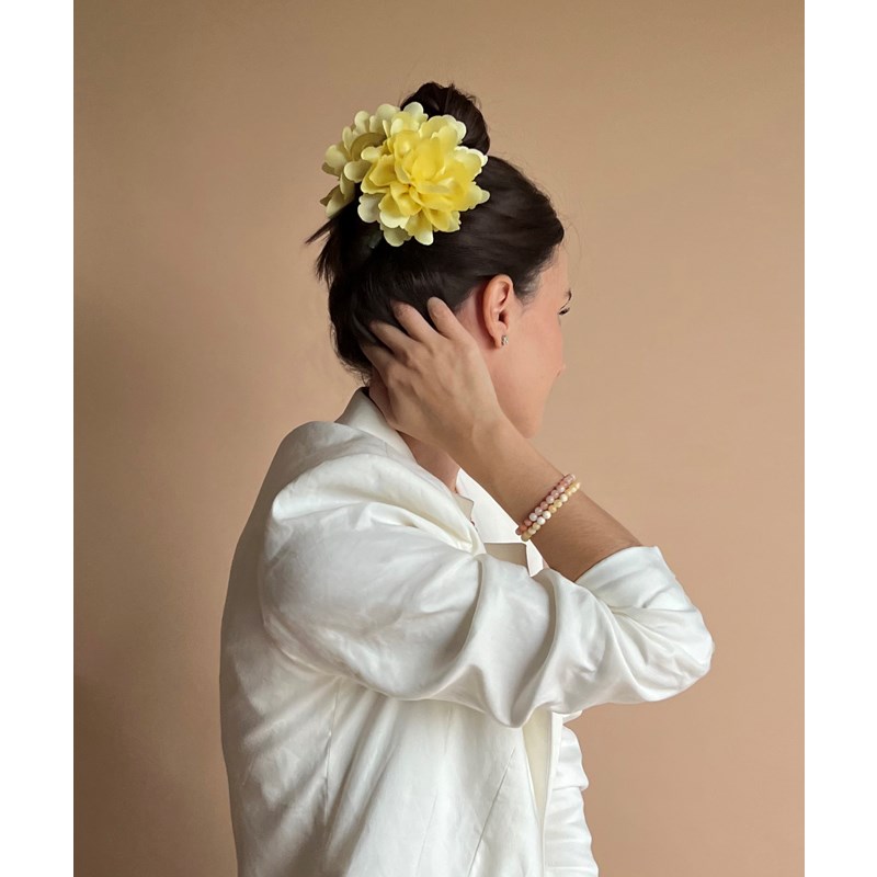 Conmé Hårklämma Mia Ljusgul 2