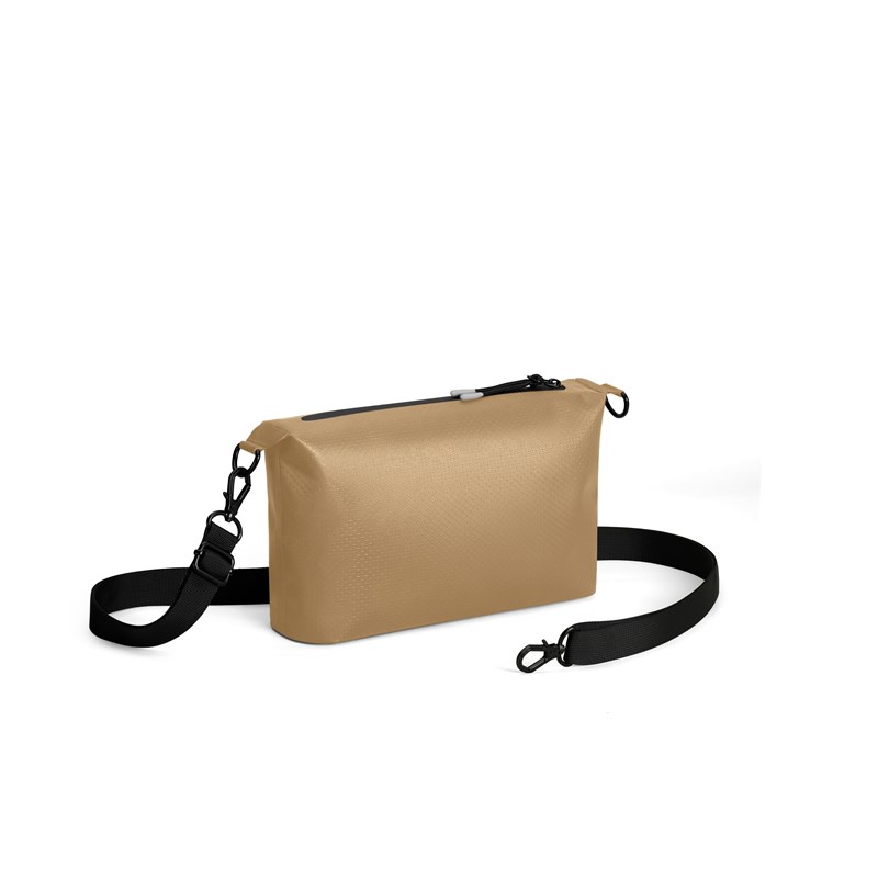 Gaston Luga Crossbody Lightweight DuoSeal  Brun/beige 3