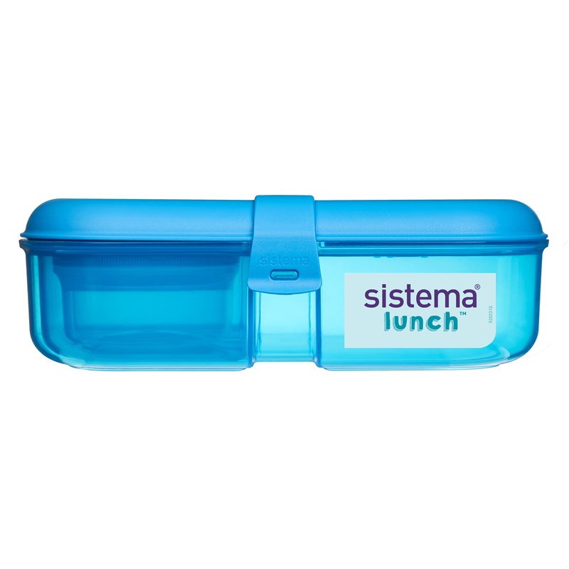 Sistema Madkasse Ribbon Lunch  Blå 4