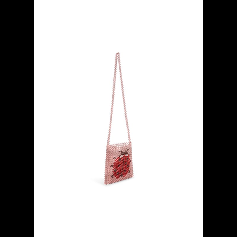 Konges Sløjd Axelväska Ladybug Perla Röd 3