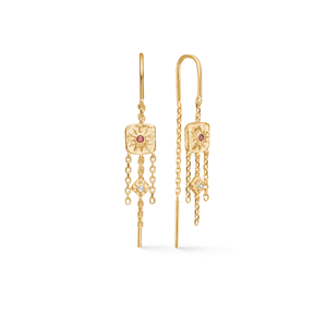 Studio Z Ørehænger Solara Guld