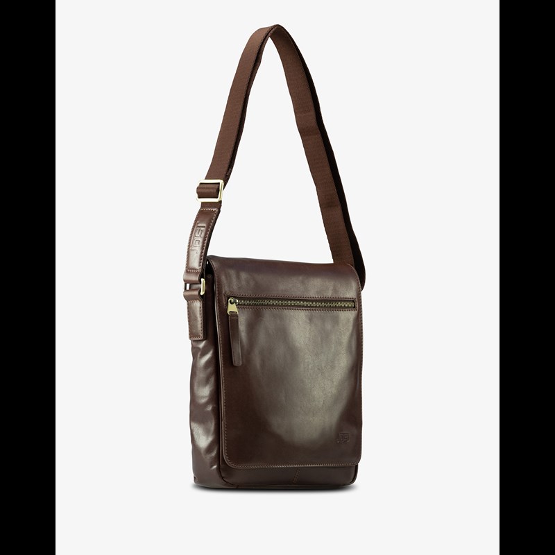 Jost Skuldertaske S Skagen Brun/rød 5