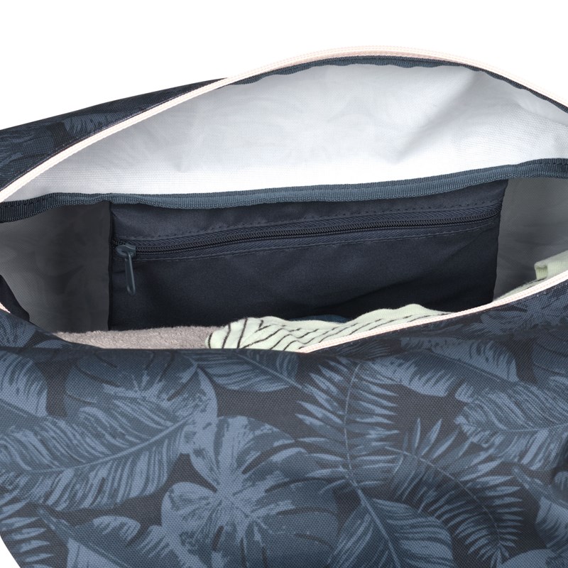 Satch Sportstaske Midnight Jungle Sort/pink 3